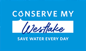 Conserve my Westlake. Save water every day.