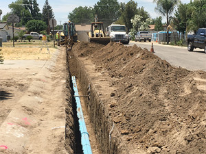 Visalia's new infrastructure