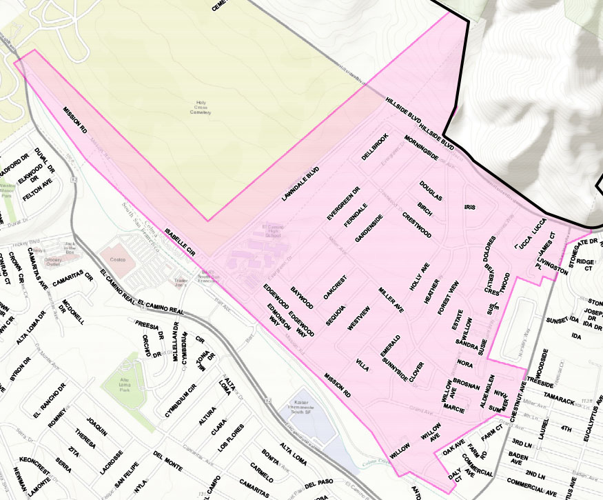 San Francisco Property Information Map Maping Resources