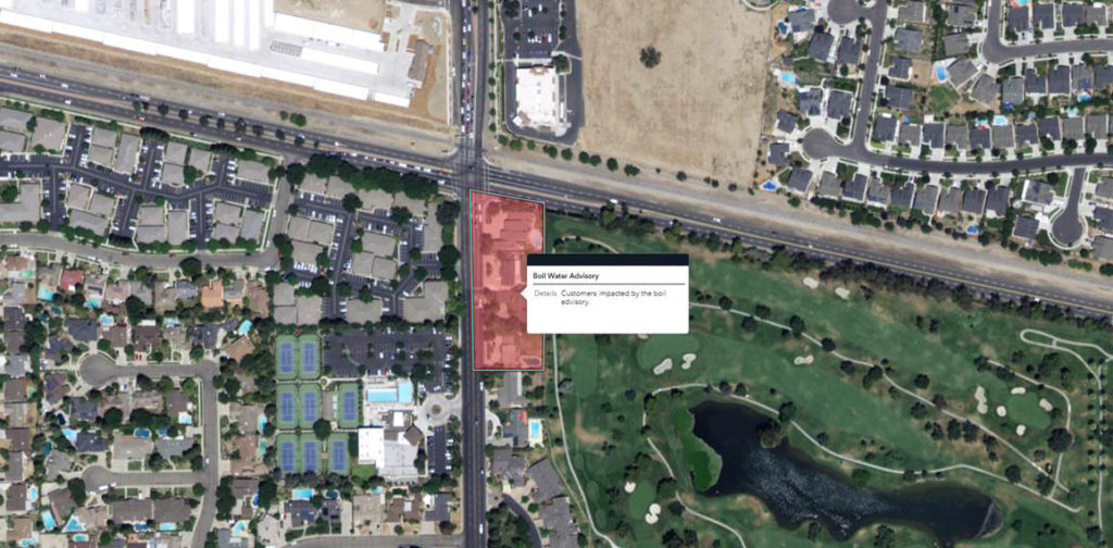 Visalia boil order area Cal Water