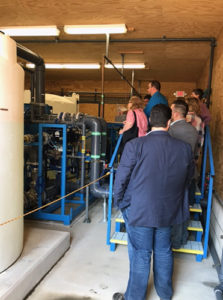 Recorrido "imaginar un día sin agua"