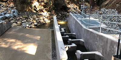 Bear Gulch District Reaffirms Commitment to Environment with Completion of Fish Passage