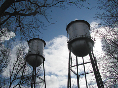 Chico water tanks