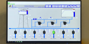 New Willows SCADA system