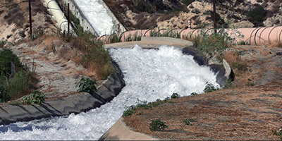 Un panorama más detallado de la infraestructura de agua