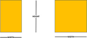 How to find the area of a square