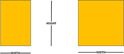 How to find the area of a square