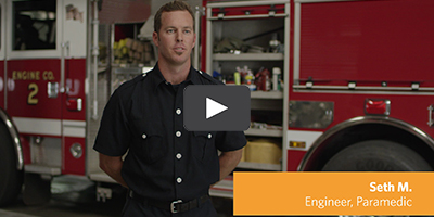 Our role in helping firefighters protect our communities video