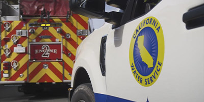 Seguridad contra incendios: Cal Water y Chico Fire