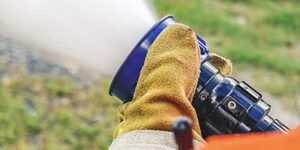 Manguera de incendios