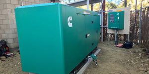 New Power Generator in Kernville
