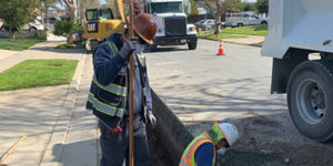 Cal Water está trabajando en Salinas