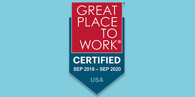 Great Place to Work 2019-2020
