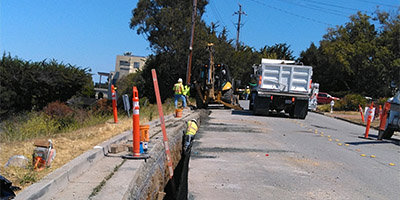 Los Altos main installation