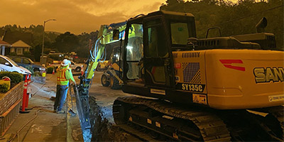 Infrastructure Improvement Project Continues in San Mateo