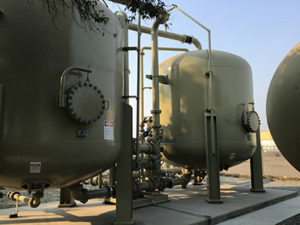 Visalia PFOS and PFOA plant