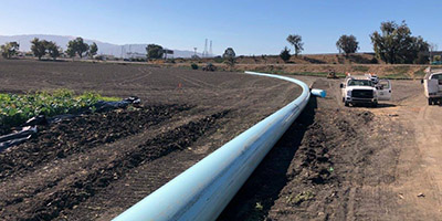 Infrastructure Upgrade in Salinas