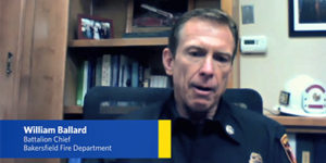 Los jefes de bomberos locales hablan sobre la prevención de incendios y dan consejos de seguridad