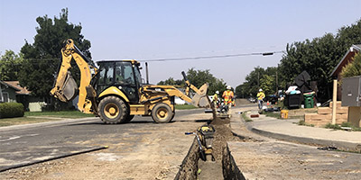 Willows infrastructure upgrade