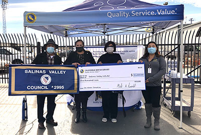 Salinas And King City Operation Gobble