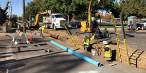 Oroville infrastructure improvement project