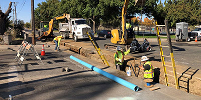 Oroville infrastructure improvement project