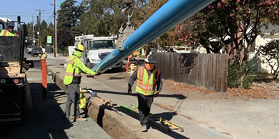 Proyecto de mejor de infraestructura en Mountain View