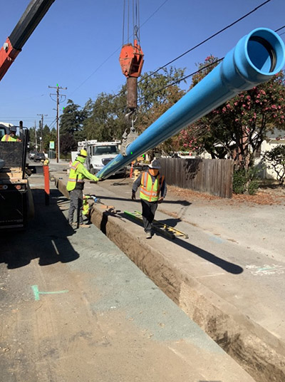 Proyecto de mejor de infraestructura en Mountain View