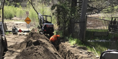 Proyecto de mejora de infraestructura en Antelope Valley