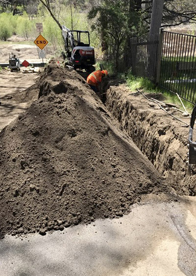 Proyecto de mejora de infraestructura en Antelope Valley