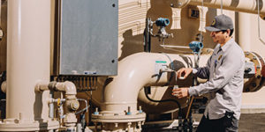 Empleado de Cal Water