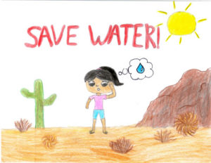 Participación de Selina Sharma en el concurso