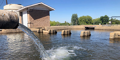 Nueva estación de bombas de Oroville