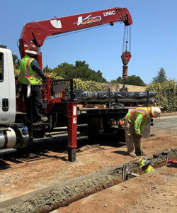 Construcción en Los Altos