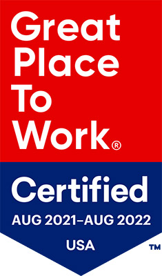 Placa de Great Place to Work