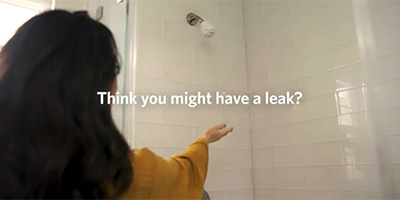 Look for Leaks: Indoors