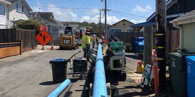 Dillon Beach construction