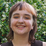 Anna, ganadora de la beca 2021