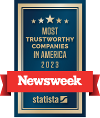 Compañías más fiables de Estados Unidos 2023, Newsweek