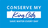 Conserve Mi King City. Ahorre agua todos los días.