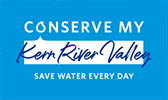 Conserve Mi Kern River Valley. Ahorre agua todos los días.