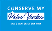 Conserve Mi Palos Verdes. Ahorre agua todos los días.