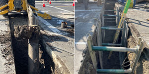 Fotos de las obras en Livermore