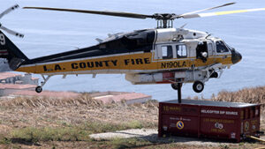 Helicopter using new helopod