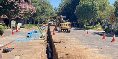 Infrastructure Upgrade Begins in Chico