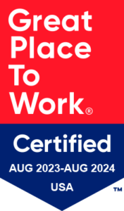 Premio, certificación Great Place to Work de agosto 2023 a agosto de 2024, EE. UU.