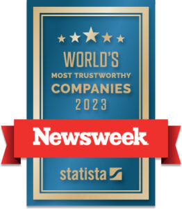 Las compañías más confiables del mundo 2023, Newsweek