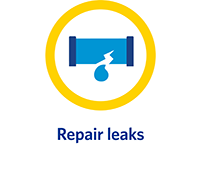 Repair leaks