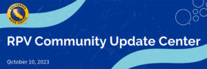 Centro de Novedades de la Comunidad de RPV, 10 de octubre de 2023