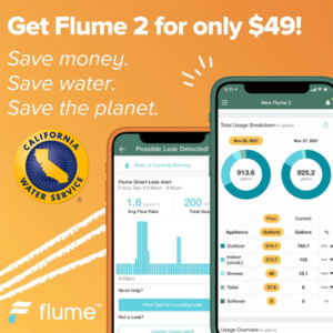 Get Flume 2 for only $49! Save money. Save water. Save the planet.